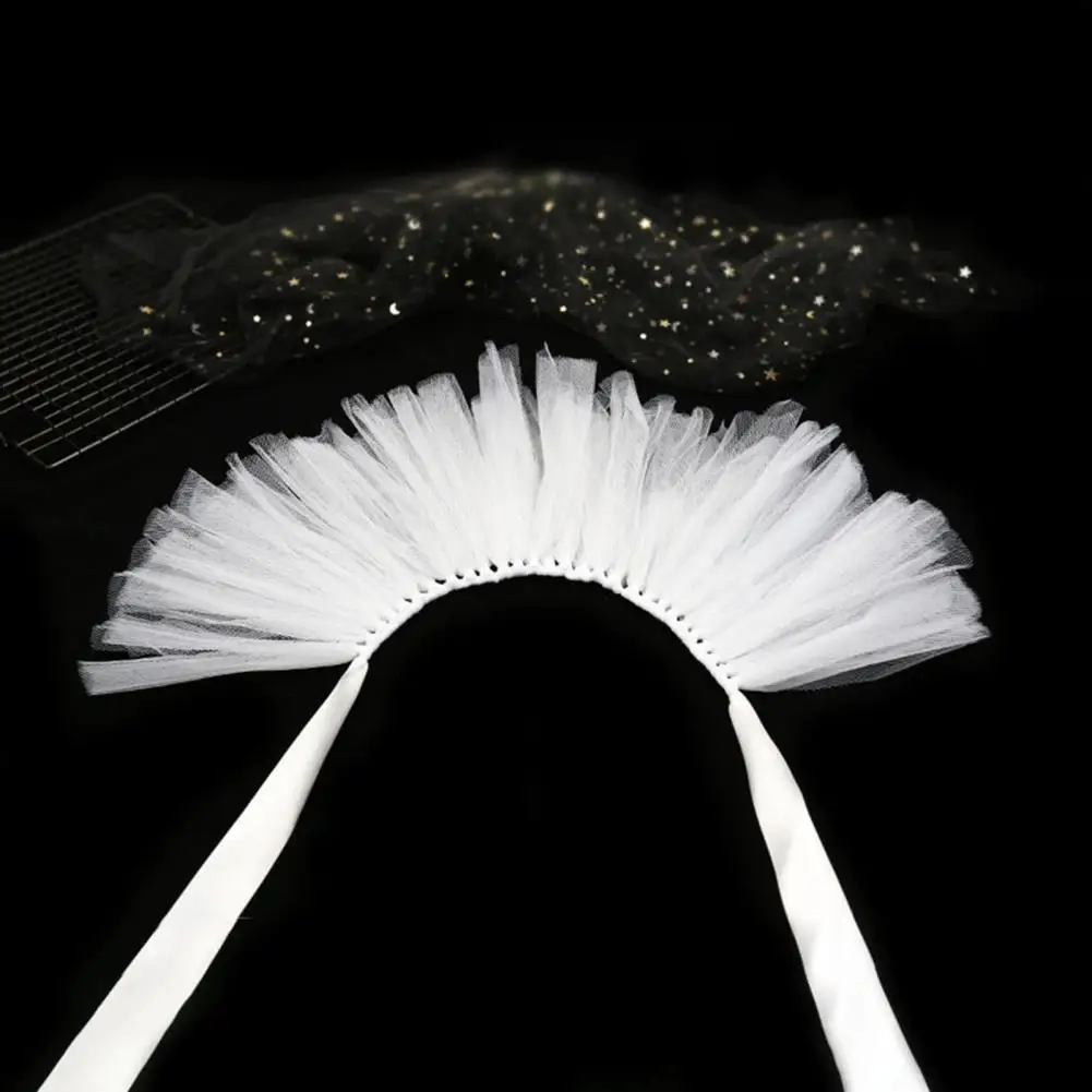 

Прочная юбка принцессы для собак, нежная сетчатая пряжа, кружевная юбка для домашних животных, юбка принцессы для маленьких и средних собак