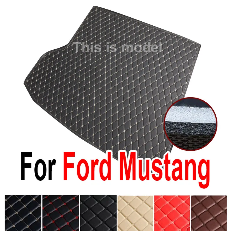 

Коврик для багажника автомобиля Ford Mustang 2015 2016 2017 2018 2019 2020