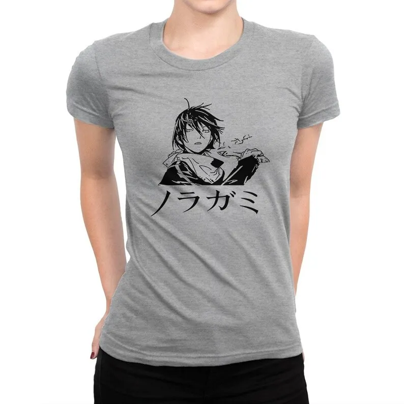 Футболка Noragami Yato Manga мужские и женские размеры (met-156)