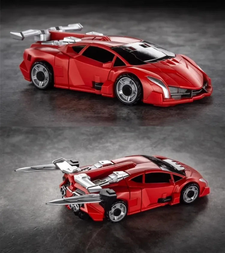 InStock Transformation Sideswipe Iron Factory IF EX-73 Wind and Fire Instant Flame Rider Фигурка Игрушка Подарочная