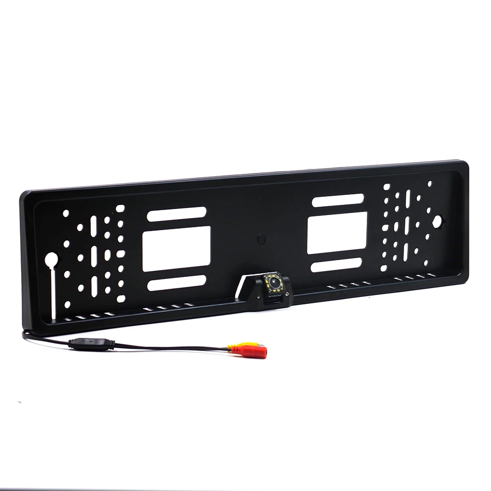 Рамка для номерного знака с камерой заднего вида