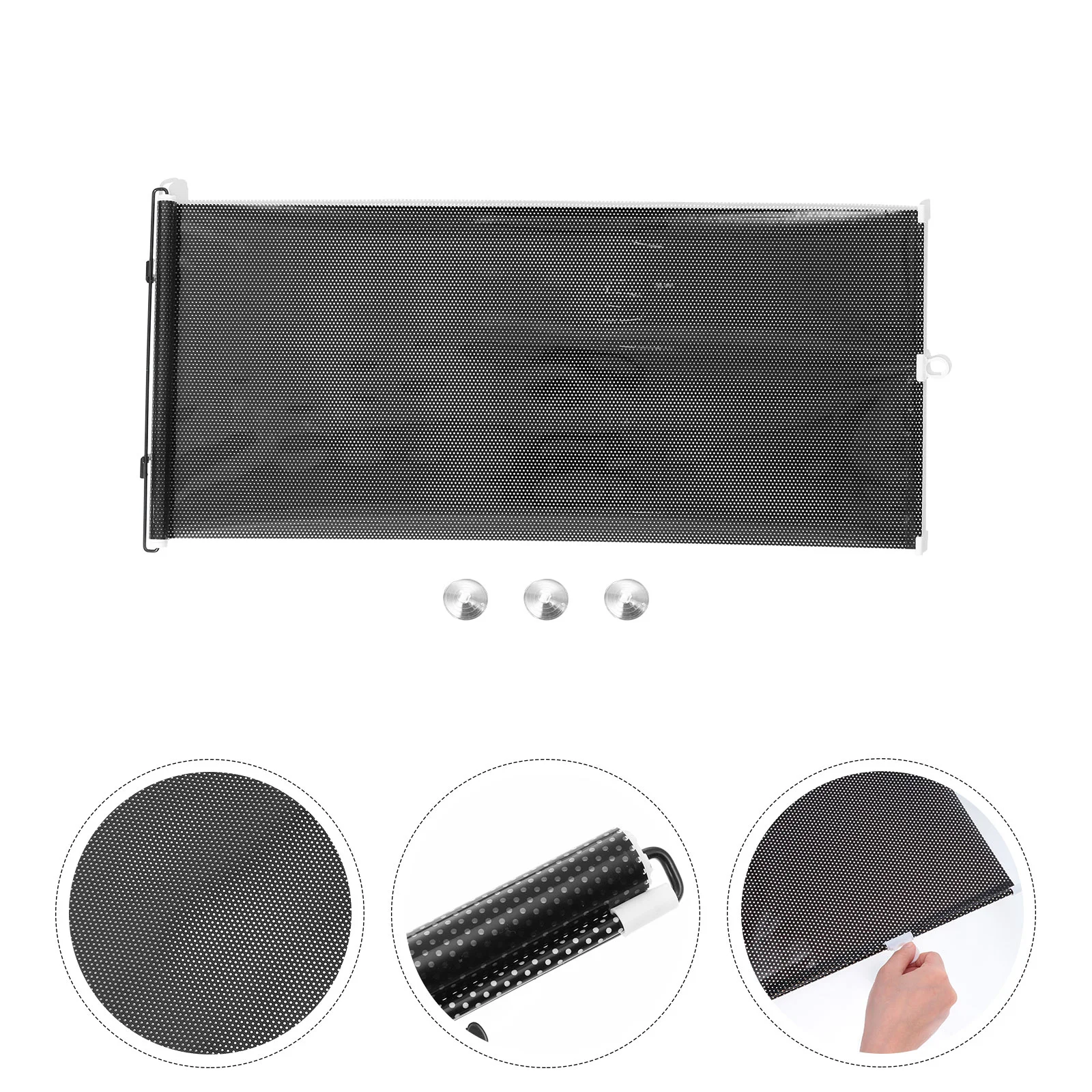 

Car Sun Shade Windshield Sunshade Visor Shield Foldable Cover Auto Window Front Sunblock Shades Protector Windscreen Telescopic