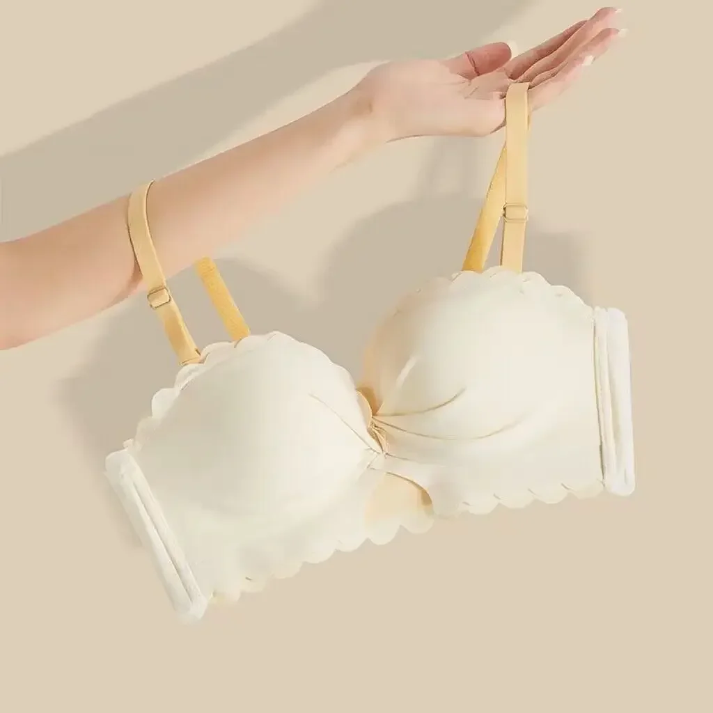 Привлекательный Женский Студенческий Комплект Нижнего Белья Регулируемый