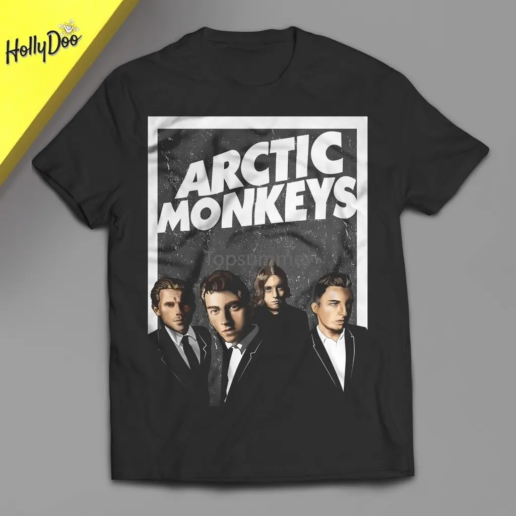 

Band Arctic Monkeys Alex Turner Jamie Cook Nick O'Malley And Matt Helders T Shirt