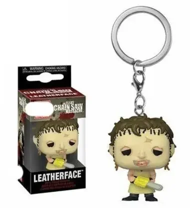 Funko pop Yumi Yugi Ichigo Peter Pan Leatherface Yuji Itadori Брелок Фигурка Карманные игрушки