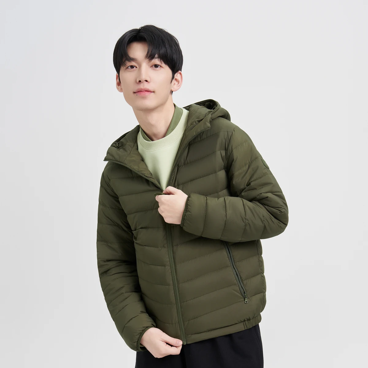 Пуховик BOSIDENG для женщин куртка с капюшоном пуховик теплая Женская утяжеленная