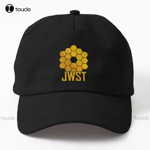 Jwst James Webb Space Telescope Science Universe Gift Lover Dad Hat Cap For Women Cotton Denim Caps Custom Gift Denim Caps