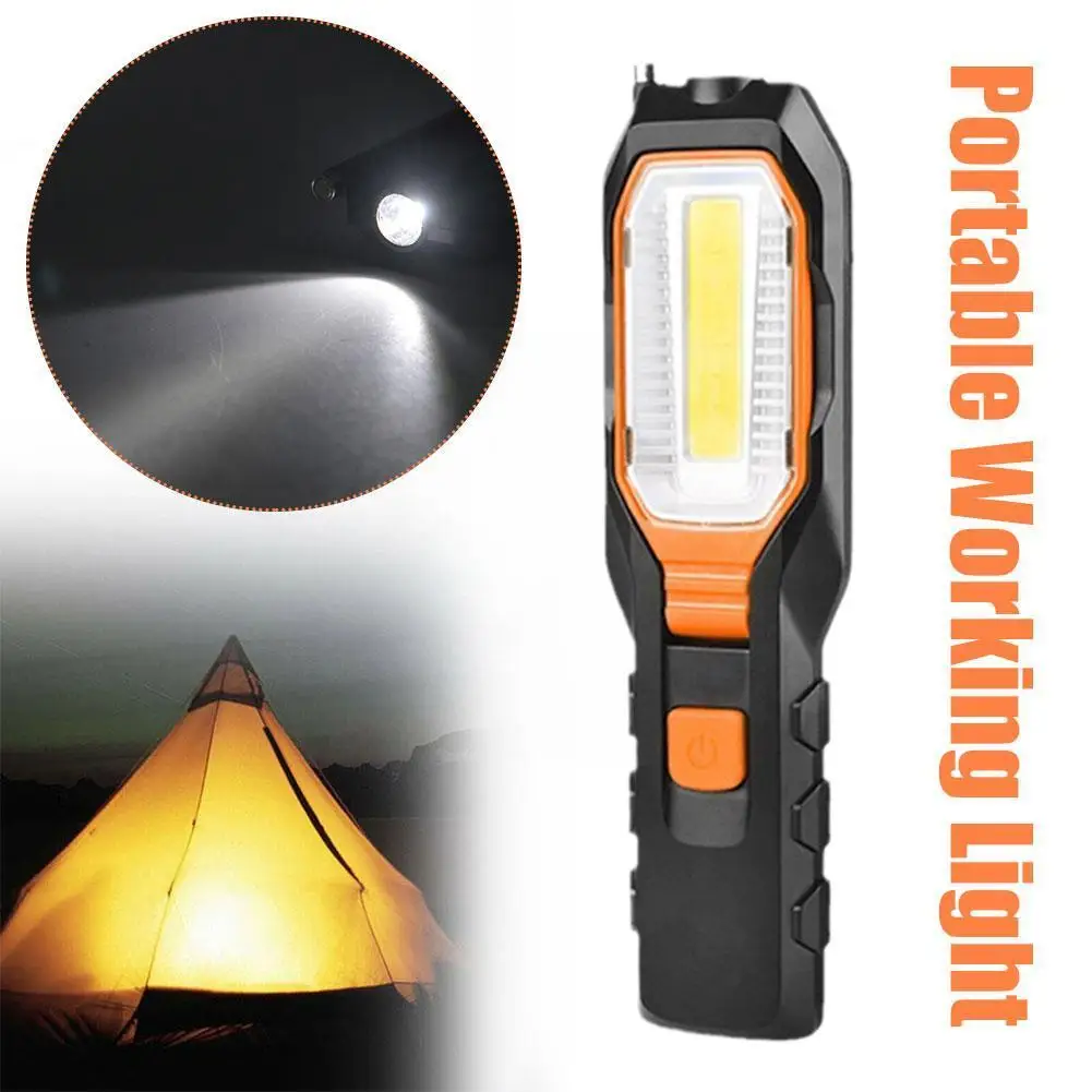 

Портативный ремонт автомобиля, флэш-вспышка, USB перезаряжаемая лампа, рабочая лампа для кемпинга, внешняя водонепроницаемая флэш-вспышка для экстренных ситуаций A7M5