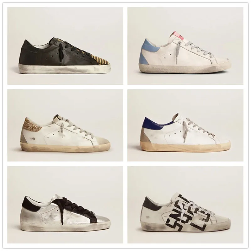 

2022 Four Seasons New First Layer Cowhide Old Small Dirty Shoes Parent-child Net Red Couple Shoes DF95