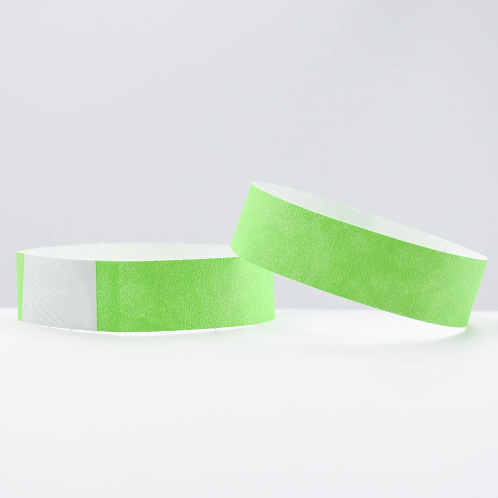 100 шт. бумажные браслеты браслет из синтетической бумаги липкий для встреч