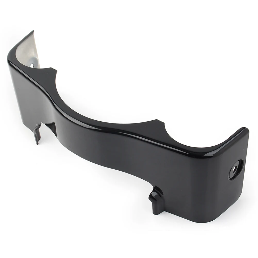 Глянцевый черный/хромированный мотоциклетный внешний обтекатель из