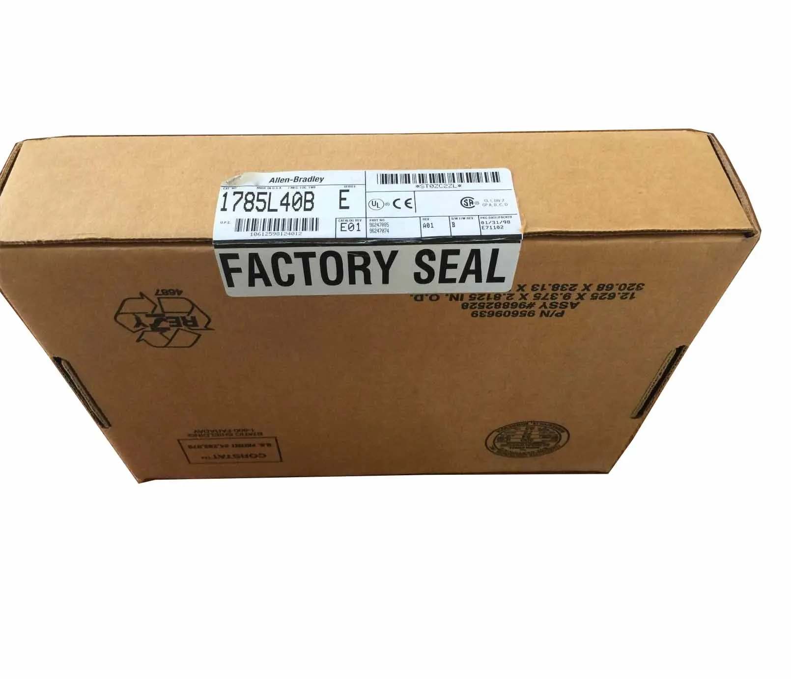 

New Original In BOX 1785-L40B 1785L40B {Warehouse stock} 1 Year Warranty Shipment within 24 hours