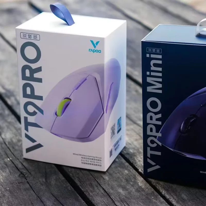 Rapoo Vt3pro Max Wireless Gaming Mouse 59g Lightweight 8khz Polling Rate 30000dpi 9 Programmable Buttons Ultimate Optical Sensor