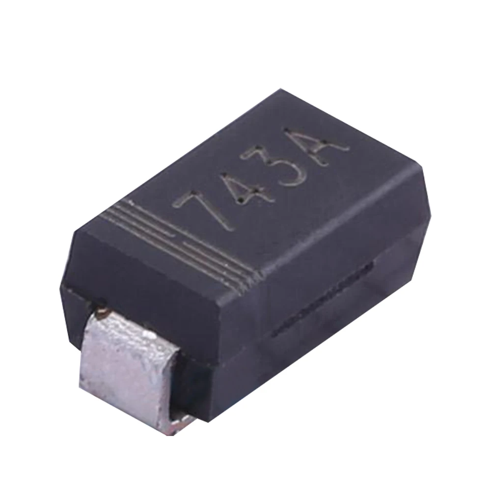 

Диод Зенера, 13 В, 1 Вт, SMA 1SMA4743A, 20 шт.