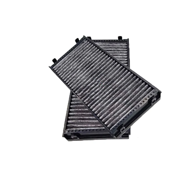 Воздушный фильтр салона 2 шт. 64119272643 64116921019 для bmw E65 E66 E67 735i 745i 735Li 745Li 745LiS 730i 740d 730Li 740i
