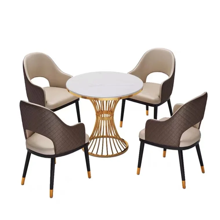 Новейший дизайн наборы мебели для столовой гостиницы квартиры виллы ресторана