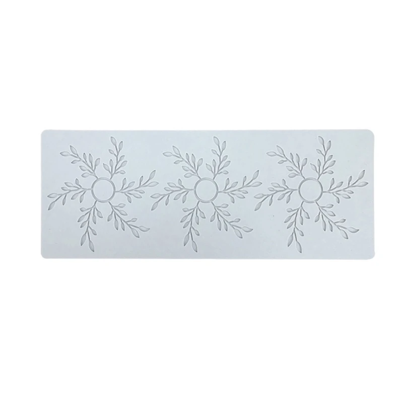 

Flower Lace Mat Cake Mold Wedding Cake Silicone Fondant Molds Mousse Decors Sugarcraft Icing Mat Gift for Baking Lovers