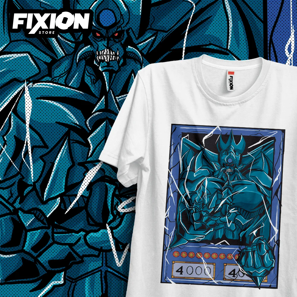 Футболка для аниме YugiOh # Obelisko [B] Манга