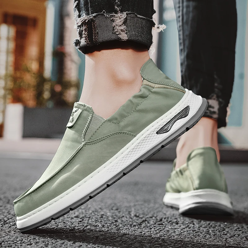 Мужские повседневные туфли дышащие универсальные кроссовки из вискозы удобная