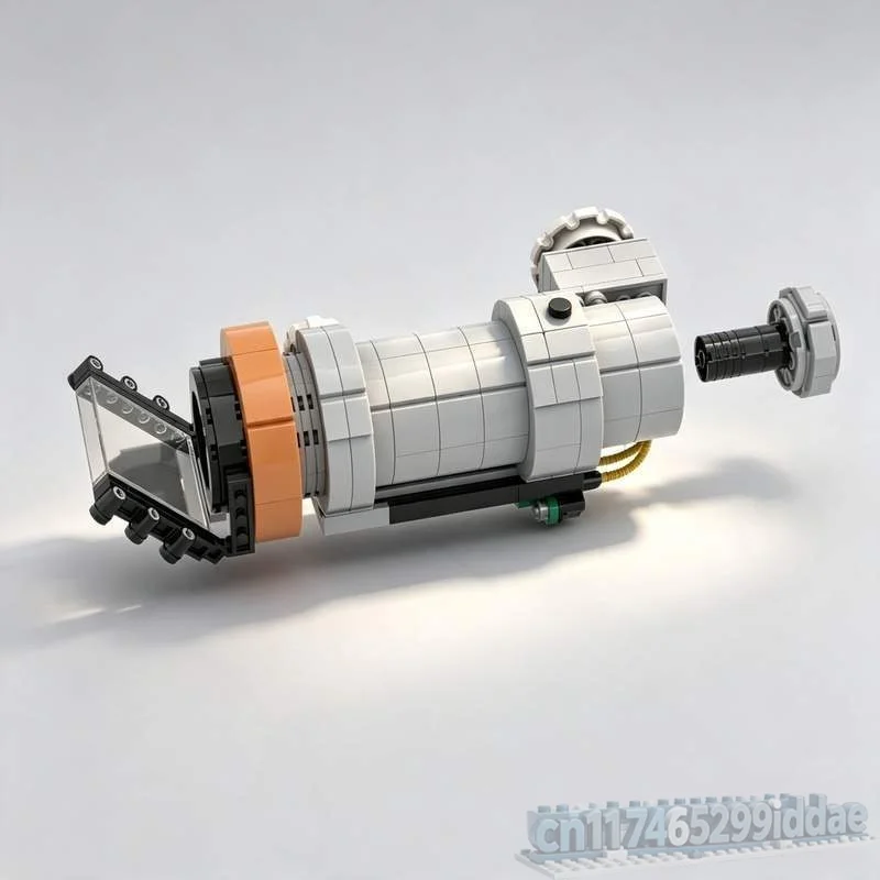 541 деталь. Оптический прицел для экипажа NASA Apollo. Космическая модель. Индивидуальный пазл. Творческая сборка своими руками. Развивающие блоки. Игрушка-подарок. (art.: 3920dceeccef7) - 3920dceeccef7
