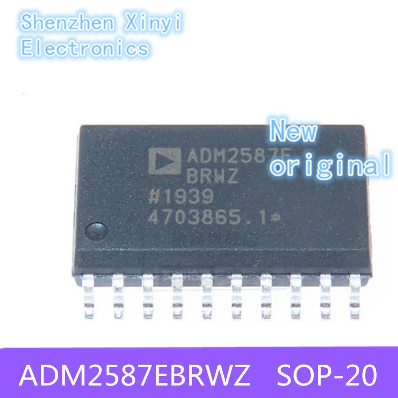 

Brand new and original ADM2587EBRWZ ADM2587E ADM2587 SOP-20 Digital Isolator receiving chip