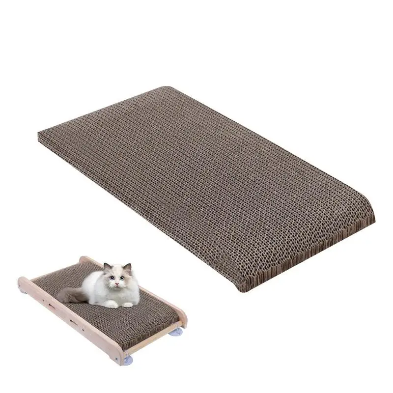 

Cat Scratcher Mat Cat Scratching Pad Natural Anti-slip Sisal Cat Scratch Mats Rugs Floor Wall Use For Indoor Cats Grinding Claws