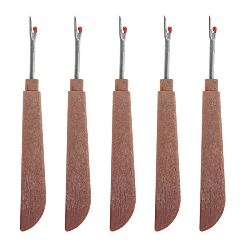 

Sewing Seam Rippers 5Pcs Portable Thread Remover For Sewing Home Sewing Accessories For Unraveling Threads And Stitches