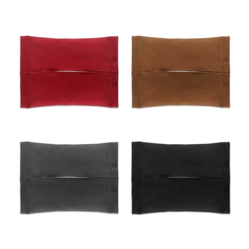 

Кожаная Коробка для салфеток, держатель для салфеток, автомобильная коробка для салфеток, держатель для заднего сиденья, домашняя коробка д...