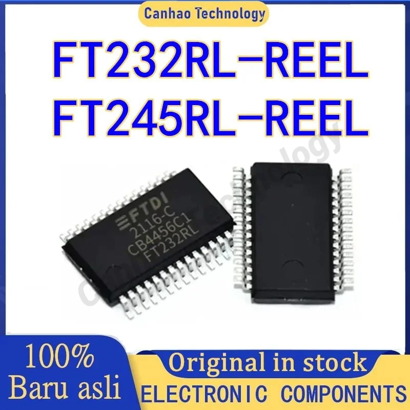 FT232RL-REEL FT245RL-REEL FT232RL FT232 FT IC USB-чип SSOP28 100% новый оригинал на складе
