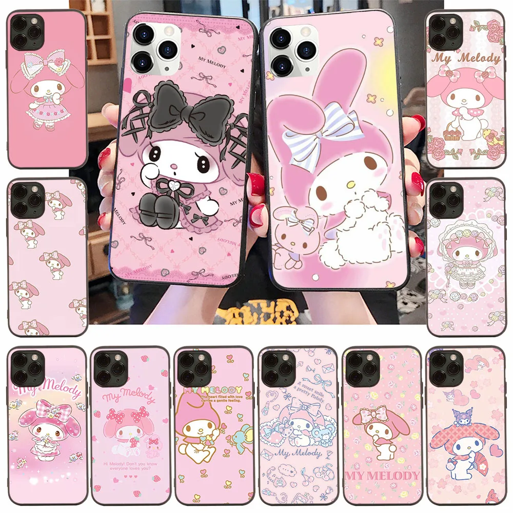 Силиконовый ТПУ чехол ZY22 My Melody для Xiaomi Redmi Note 6 6A 7 7A 8 8A 8T S2 A3 Pro