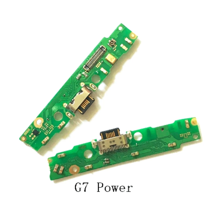 

10Pcs/lot New For Motorola Moto G7 Power / G7 Play USB Charging Port Dock Charger Connector Flex Cable