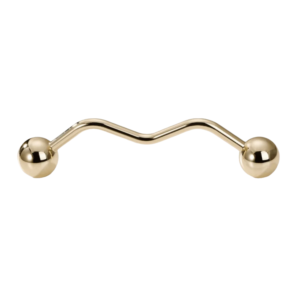 

Ручка для дверей из цинкового сплава золото/серебро 150 мм