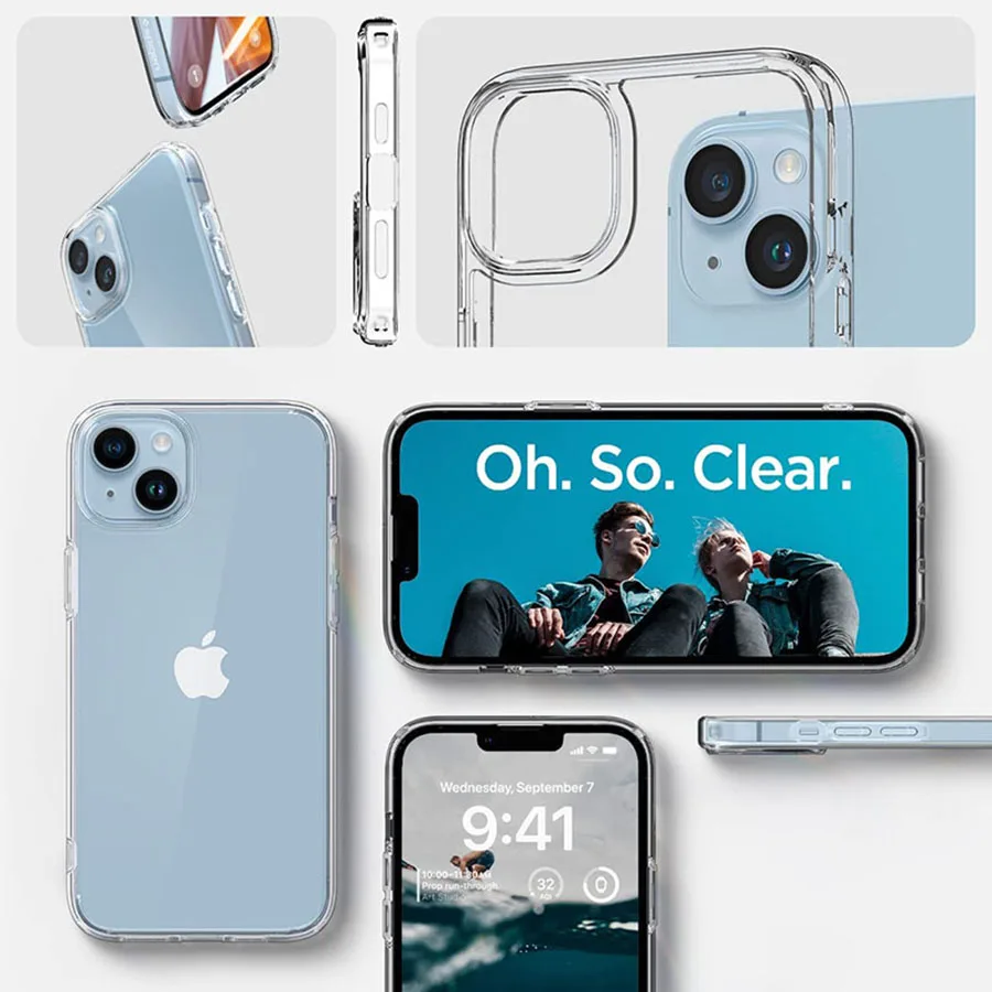 Роскошный Кристальный гибридный жесткий чехол-накладка для Iphone 14 13 12 Mini 11 Pro Xs Max X