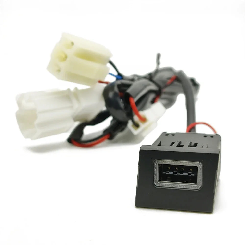 

Аксессуары для Volkswagen Multivan T6, модифицированное автомобильное зарядное устройство для быстрой зарядки QC3.0, USB адаптер интерфейса розетки