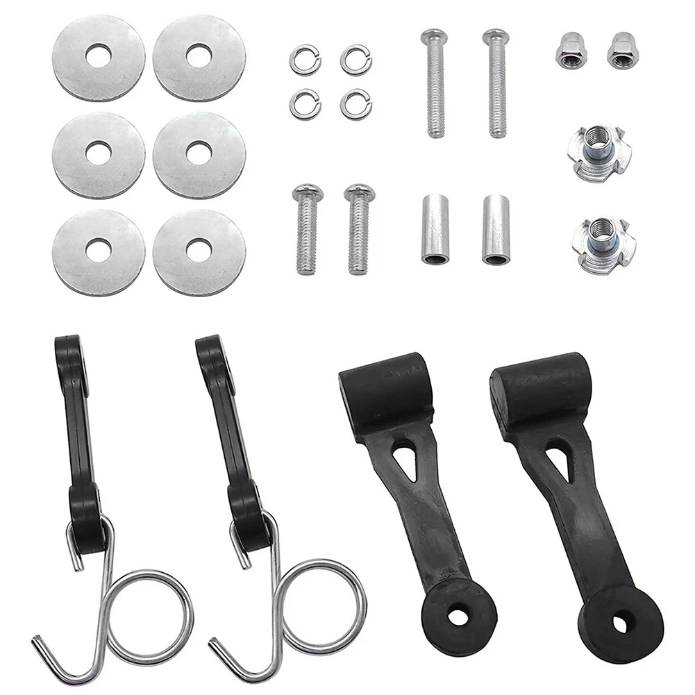 

42-555 Latch Assemblies With Hook For Craftsman 109808X Chute Latch 532109808X Lawn Mower Parts Accessories