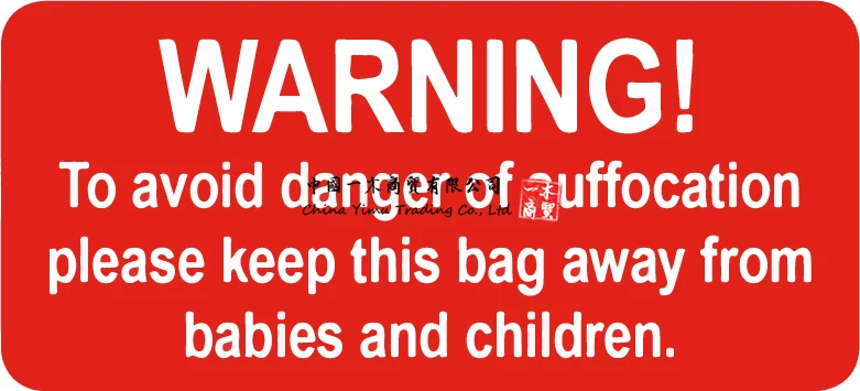 

to avoid danger of suffocation FRAGILE Please Handle With Care Small Packing Sticky Labels Stickers packing box