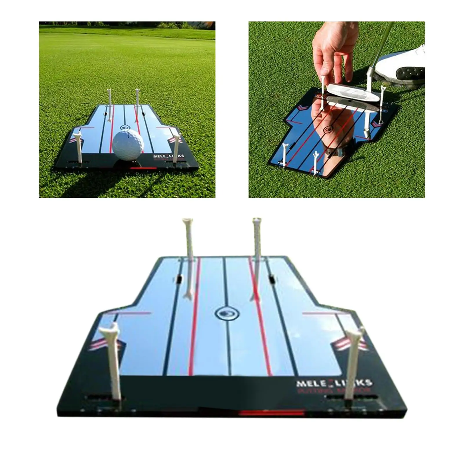 

Training Aid Improve Consistency Putting Alignment Golf Training for Home