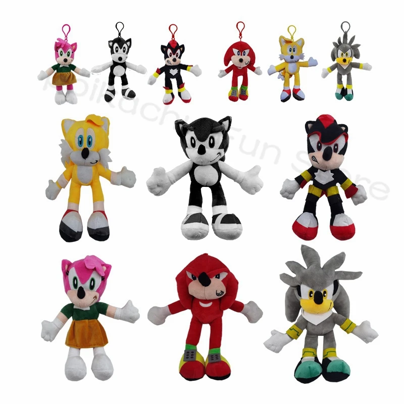Плюшевая Соник кукла игрушка плюшевая подвеска шесть типов Шарлотта Sonic Tarsna