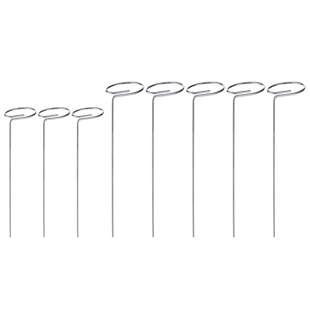 

8 шт., железная стойка для подъема растений