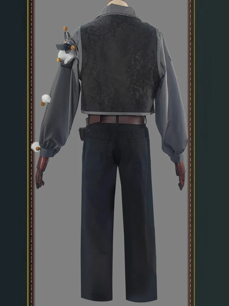 Костюм для косплея Matthias Chellin красивая униформа зимний костюм цикады женский и