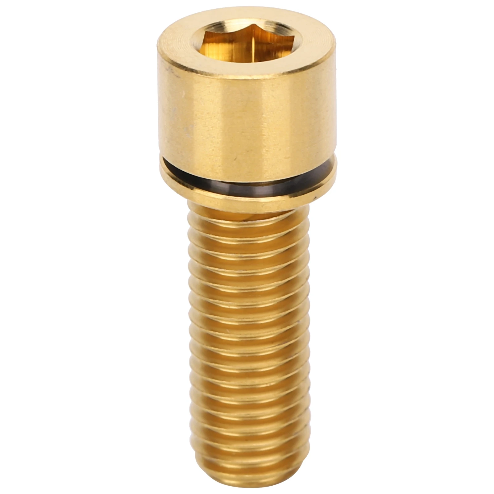 Винт Зажима Руля Велосипеда Из Титанового Сплава Шестигранные Гайки 7x20 Мм