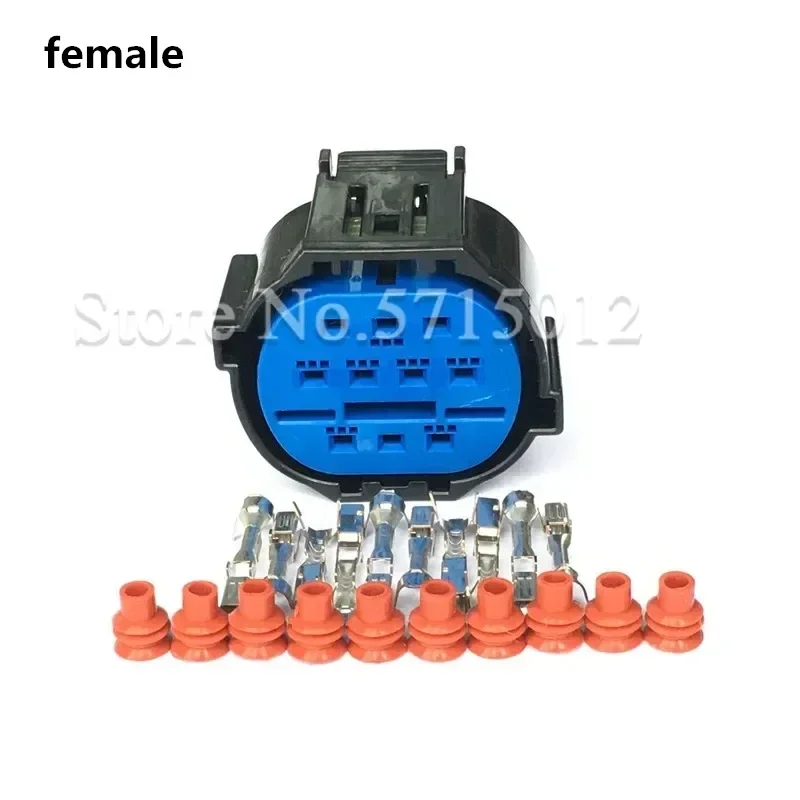 

10-луночный универсальный автомобильный водонепроницаемый электрический светильник, разъем для фар для Kia