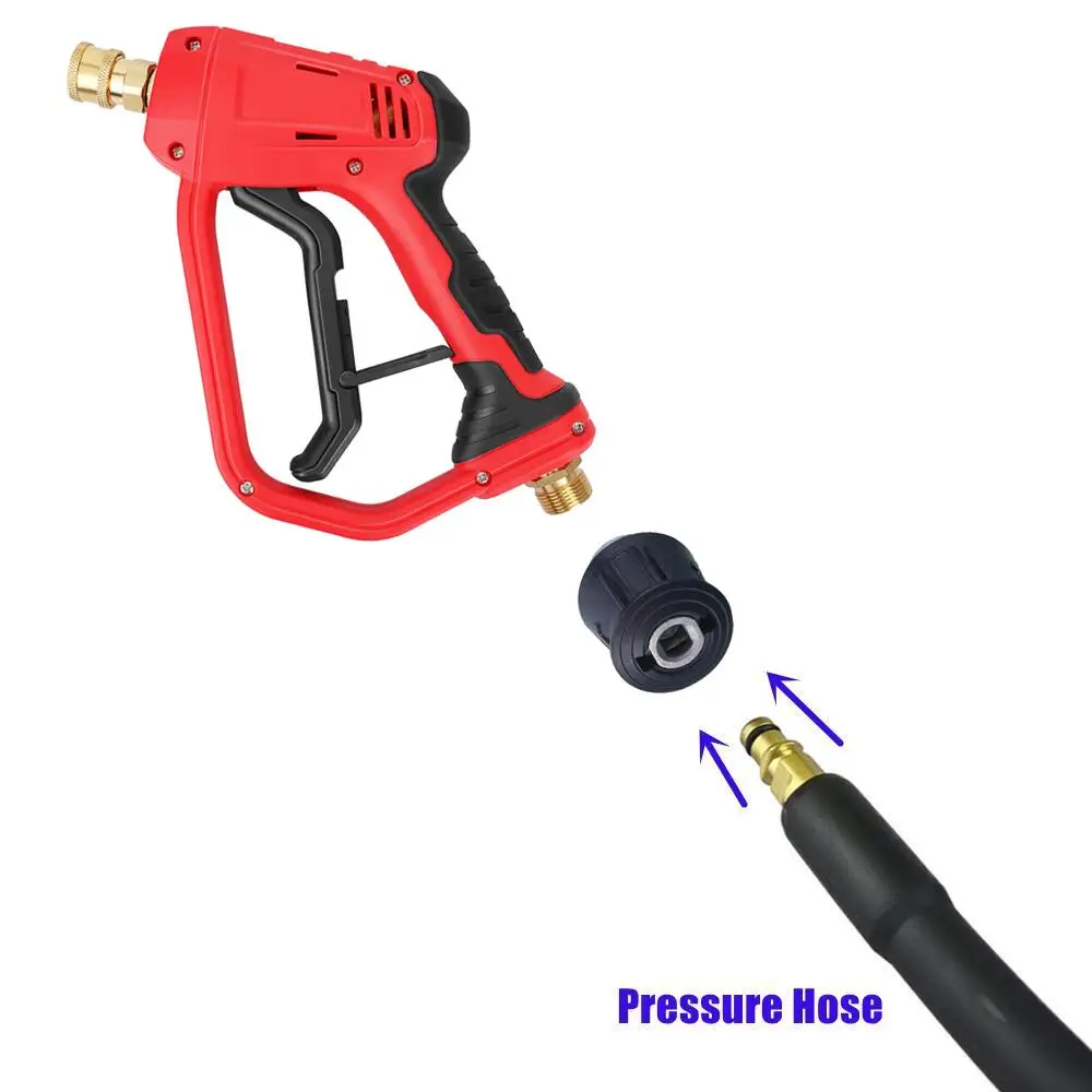 Водяной пистолет высокого давления для автомойки Karcher серии K с быстроразъемными