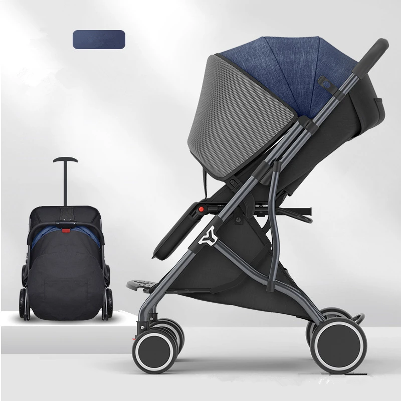 6 кг Высокая Ландшафтная Детские коляски 3 в 1 Детская инвалидная коляска