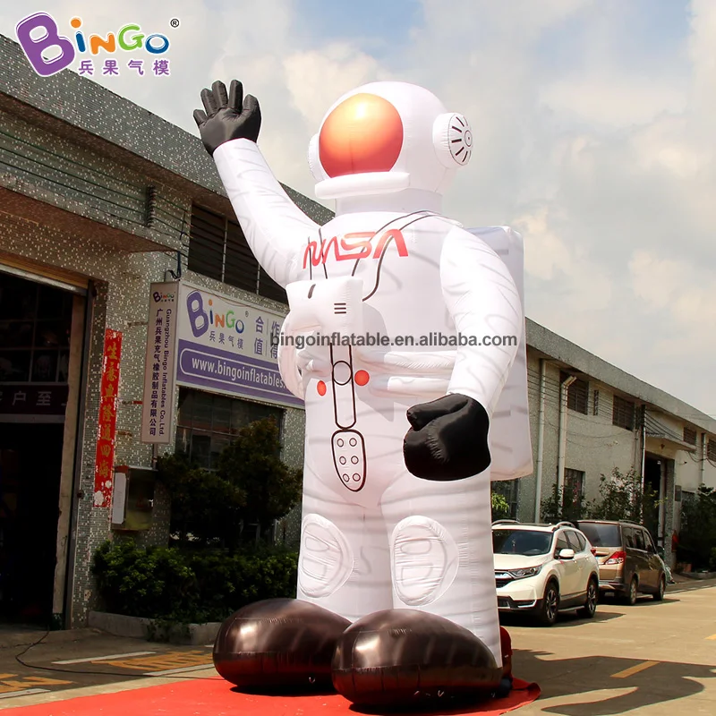 

Giant Inflatable Astronaut Cartoon Spaceman Series Pilot Balloon Props for Stage Event Decoration