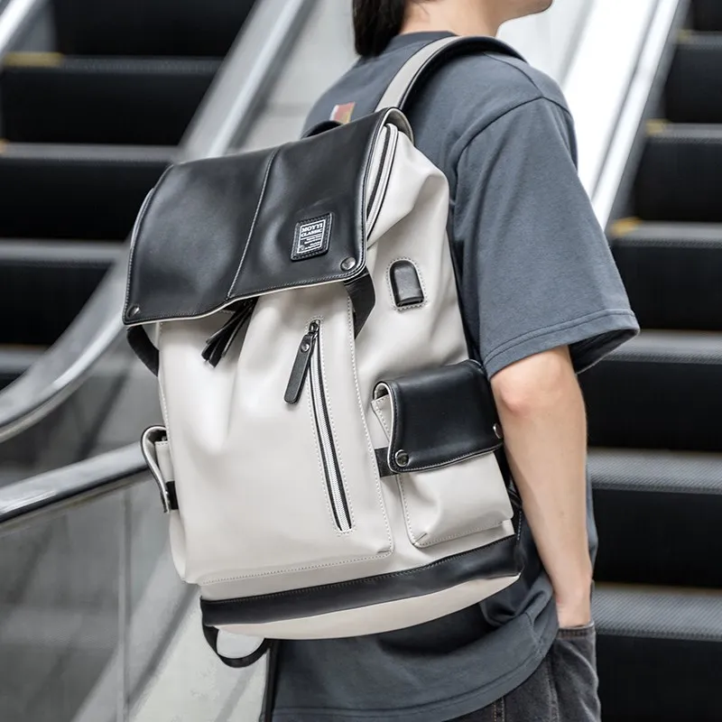 Кожаный рюкзак MATE ELAN для мужчин