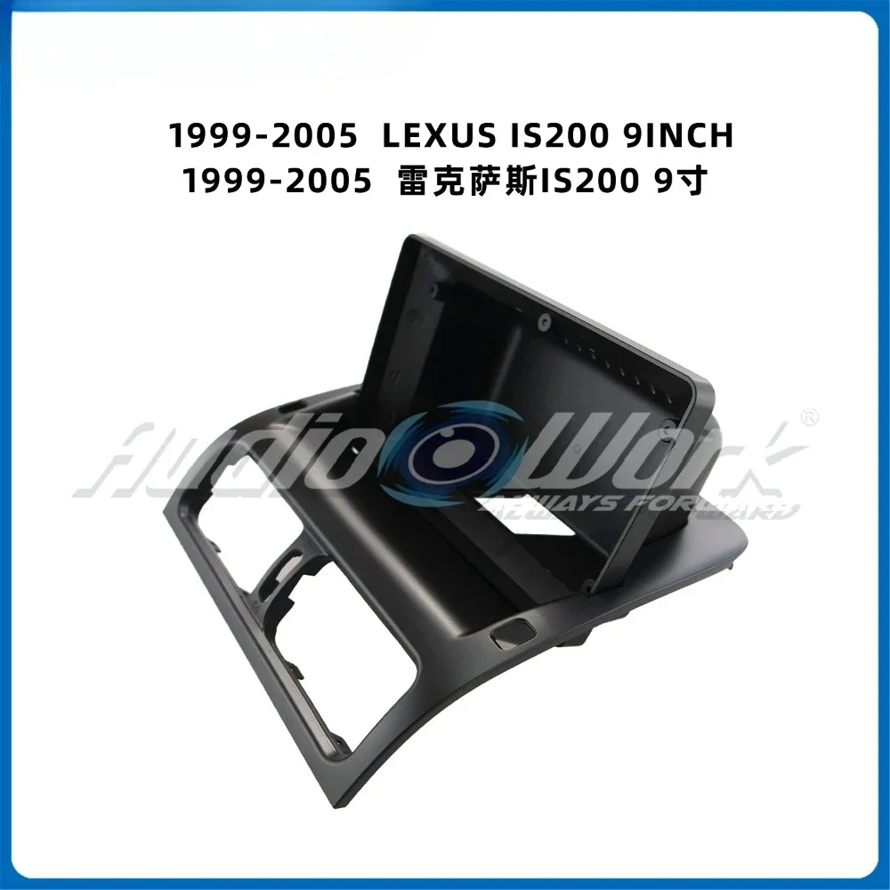 Для LEXUS IS200 IS TOYOTA Altezza 1998-2005 Автомобильная радио панель подходит 9-дюймовая стерео
