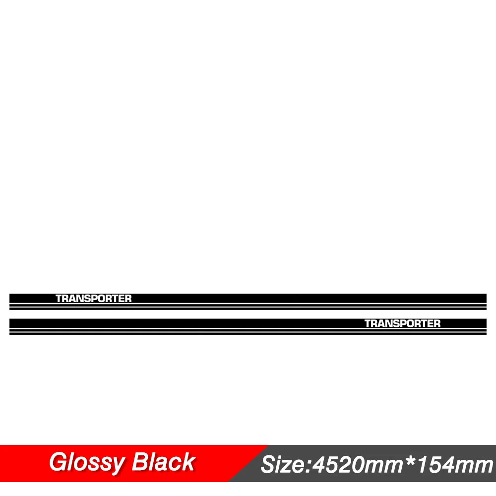 

Наклейки для автомобиля VOLKSWAGEN VW TRANSPORTER T4 T5 T6, 2 шт.