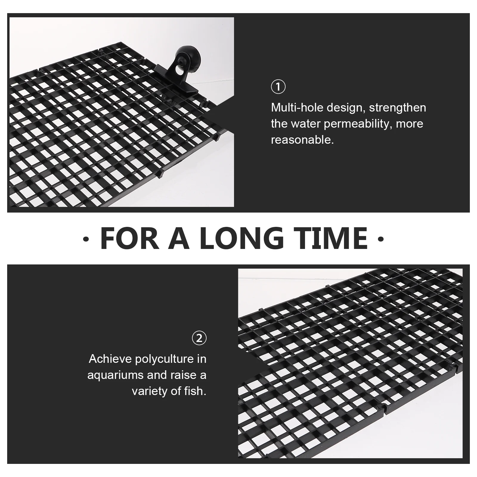 Изолирующая доска для аквариума разделитель на присоске чехол разведения