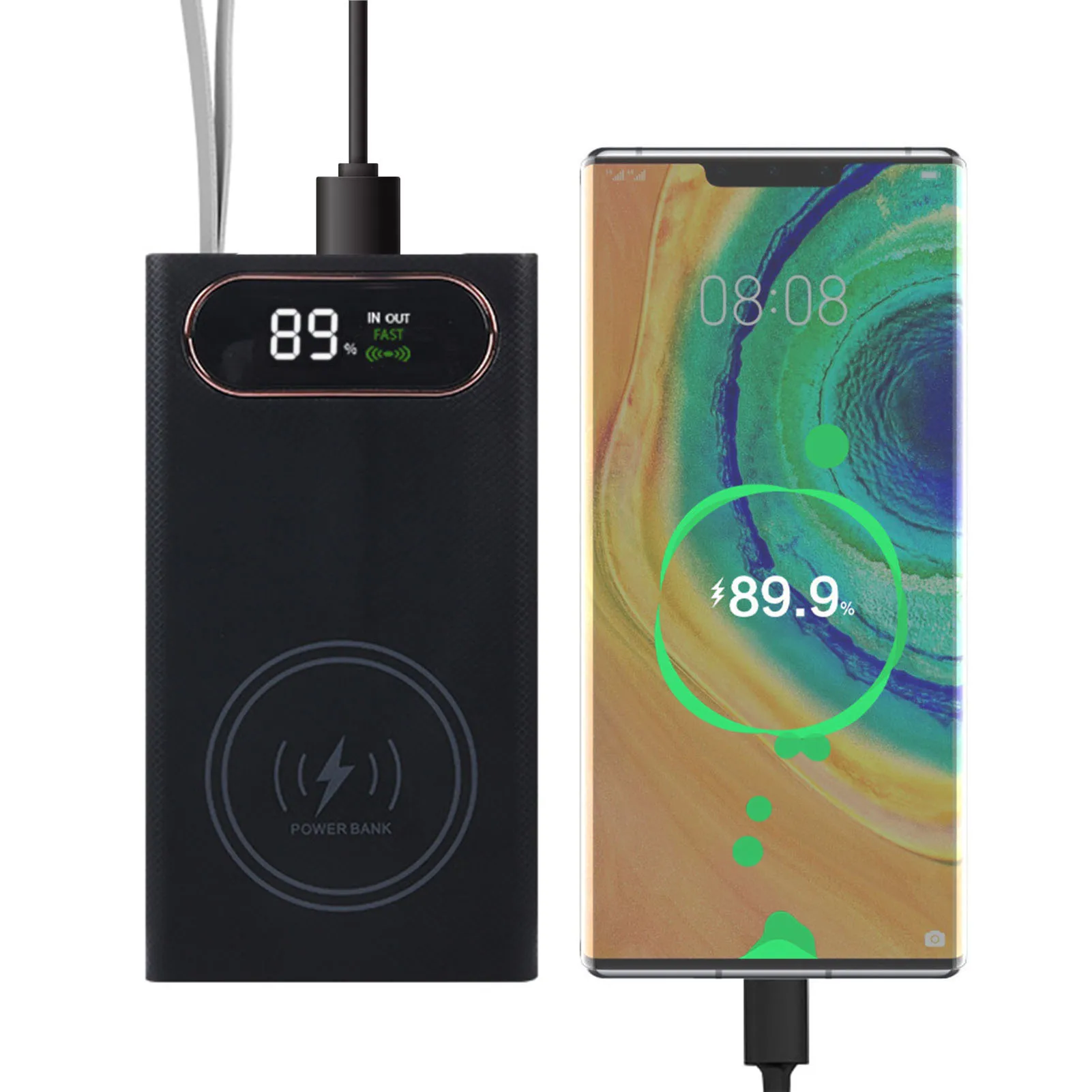 

Блок питания со съемным аккумулятором на 12 ячеек, 22,5 Вт, 15 Вт